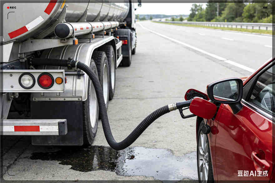 昌图汽车救援送水案例